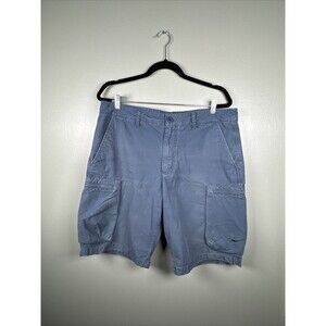 Nike Faded Cargo Shorts Men’s Sz 36 The Athletic Dept Zipper Pocket Y2K Gorpcore